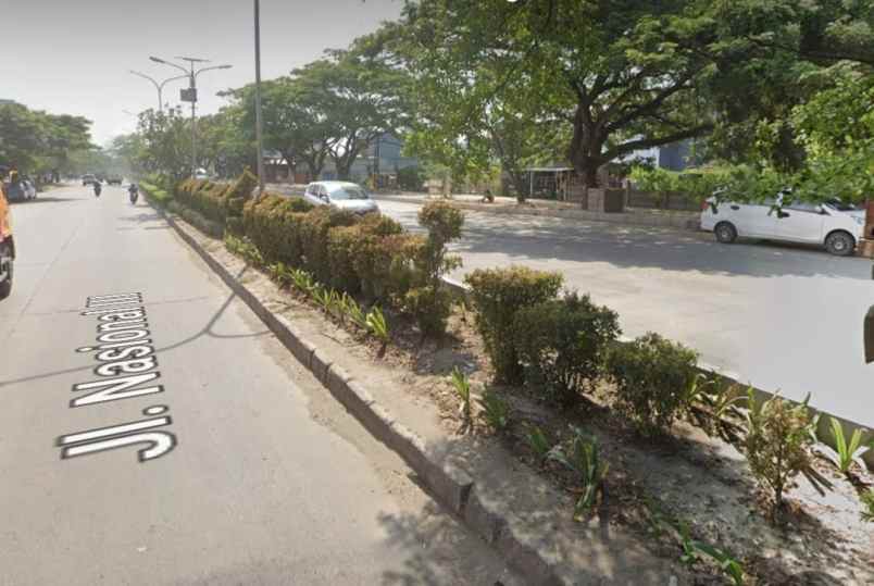 dijual tanah tanah di jln nasional iii