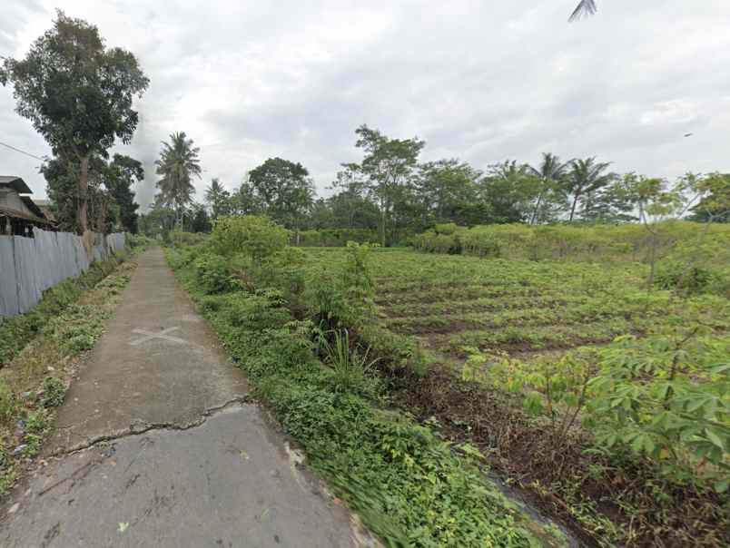 dijual tanah tanjung umbulmartani kec