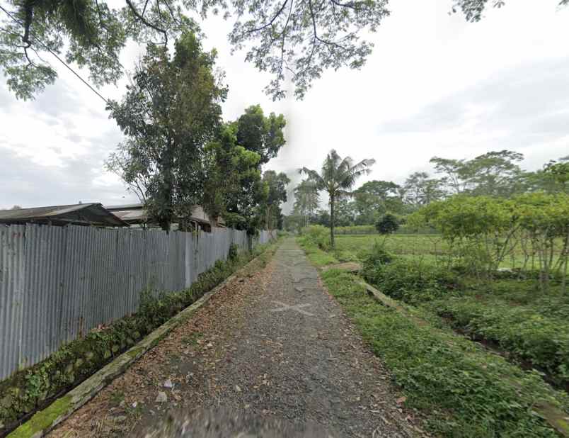 dijual tanah tanjung umbulmartani kec