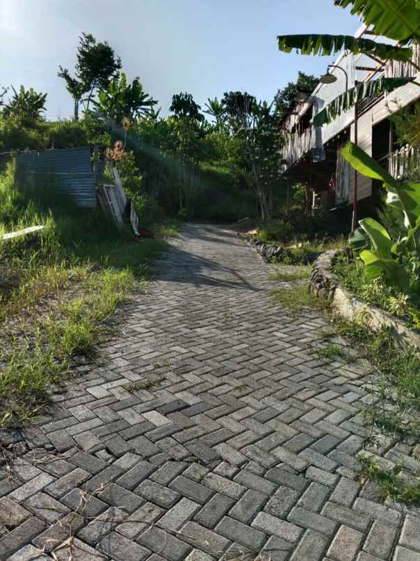 dijual tanah temas kec batu kota batu