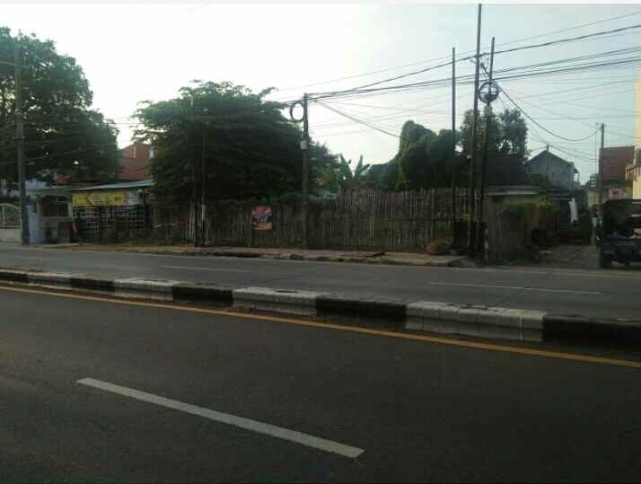 dijual tanah tepi jalan raya provinsi