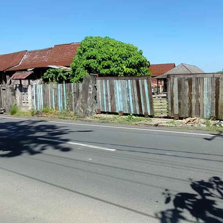 dijual tanah teuku umar barat