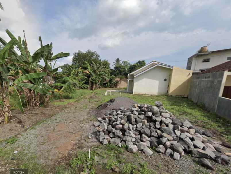 dijual tanah tokertek sumberadi kec