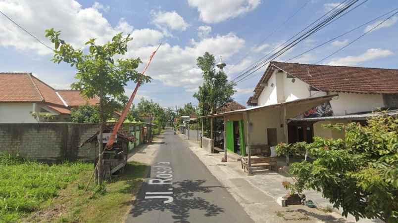 dijual tanah tunggulsari