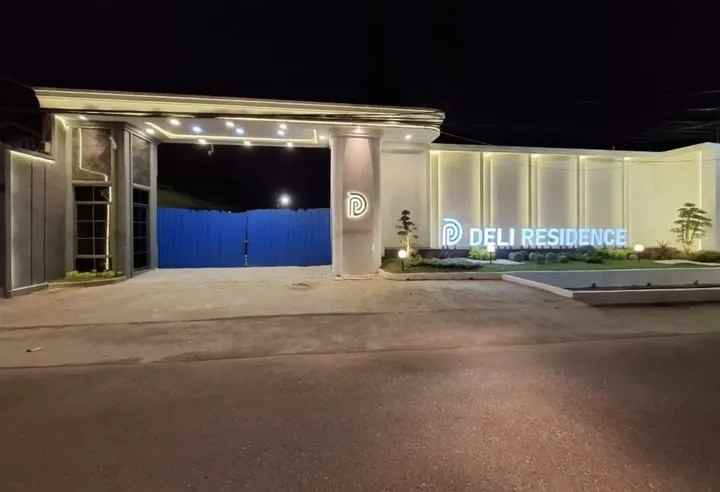 dijual villa jalan mesjid taufik bukit