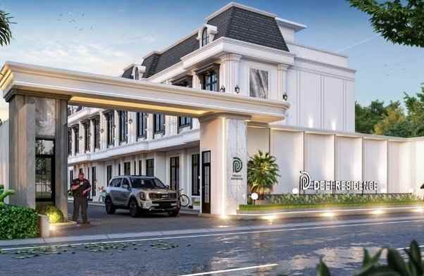 dijual villa jalan mesjid taufik bukit