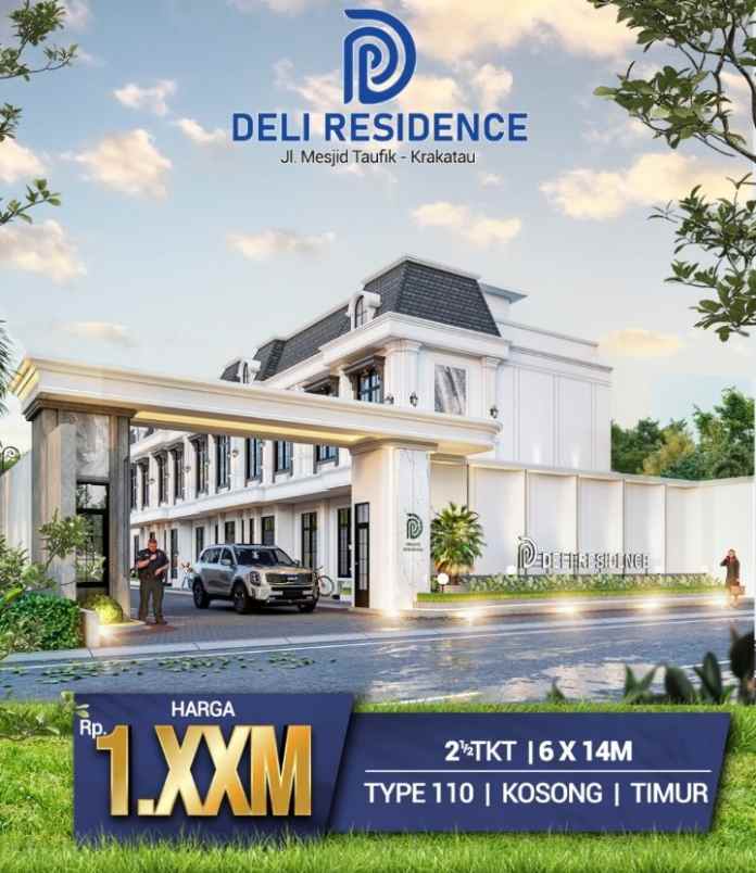 dijual villa jalan mesjid taufik bukit