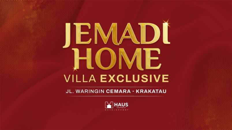 dijual villa jemadi home jalan waringin