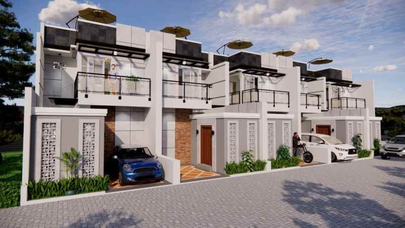 dijual villa jl bhayangkara kota batu