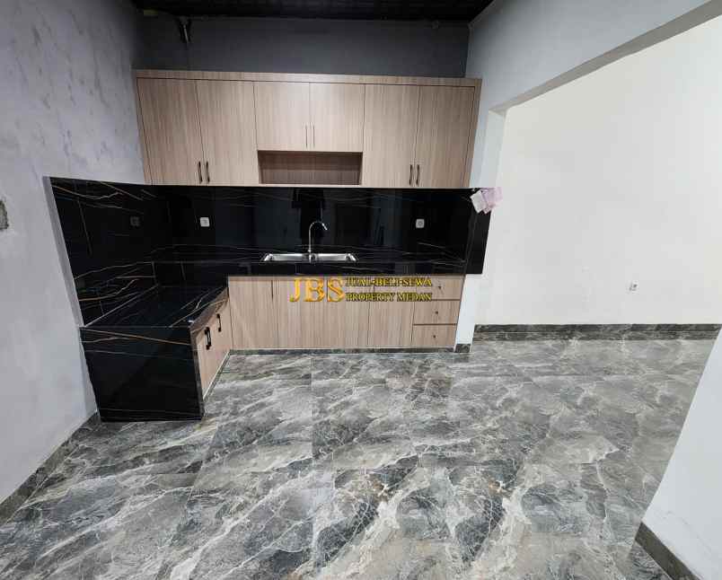 dijual villa komplek cemara asri jalan