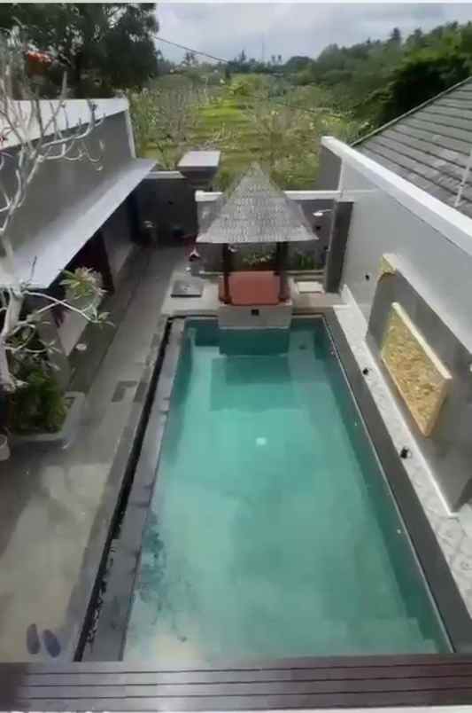 dijual villa lantai 2 lokasi nyanyi tabanan