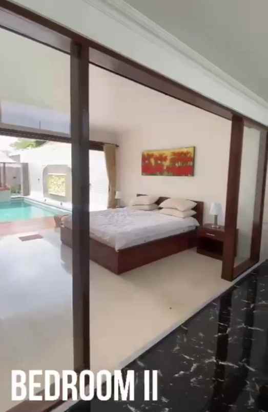 dijual villa lantai 2 lokasi nyanyi tabanan