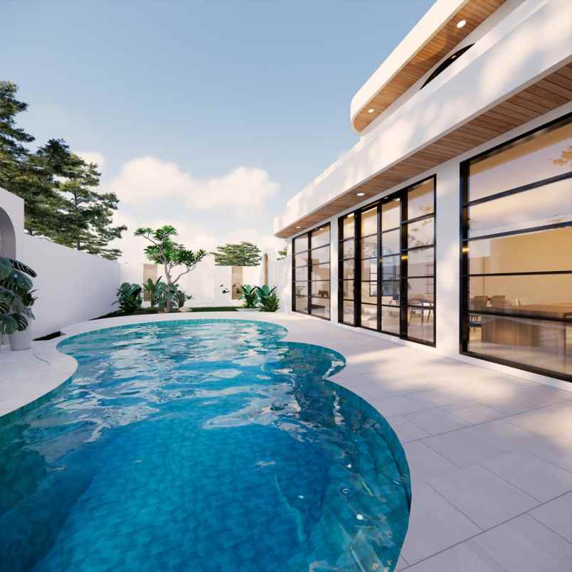 dijual villa leasehold di cemagi badung bali