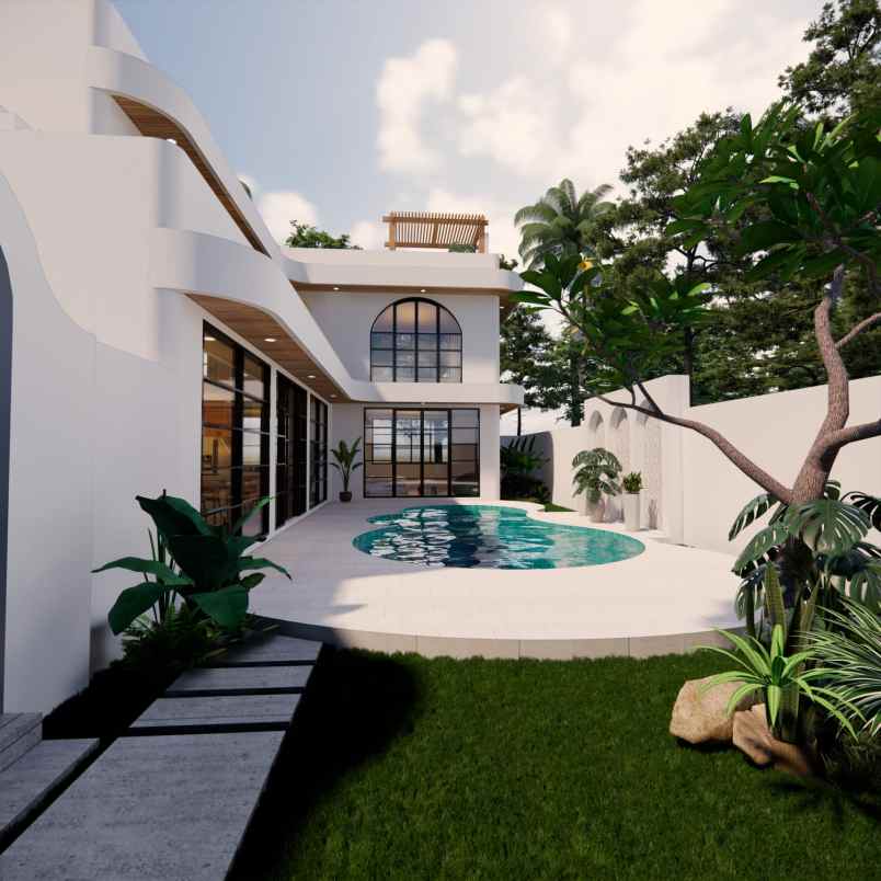 dijual villa leasehold di cemagi badung bali