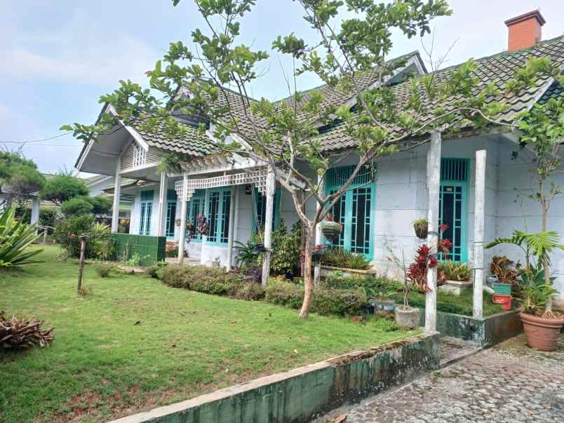 dijual villa palm garden cipanas cianjur