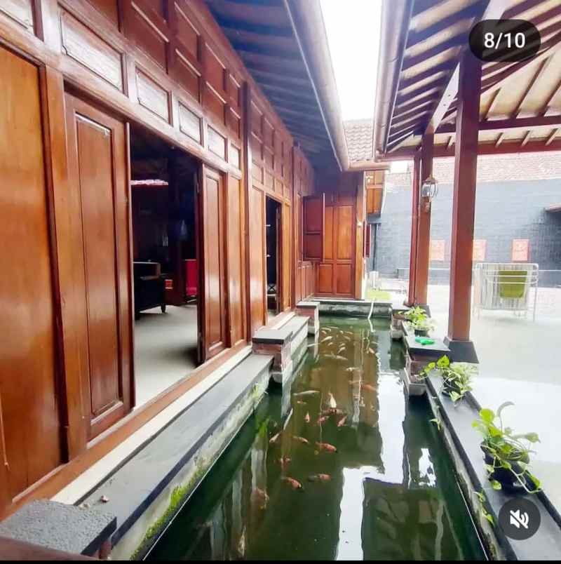 dijual villa pandanaran kaliurang km 12 5