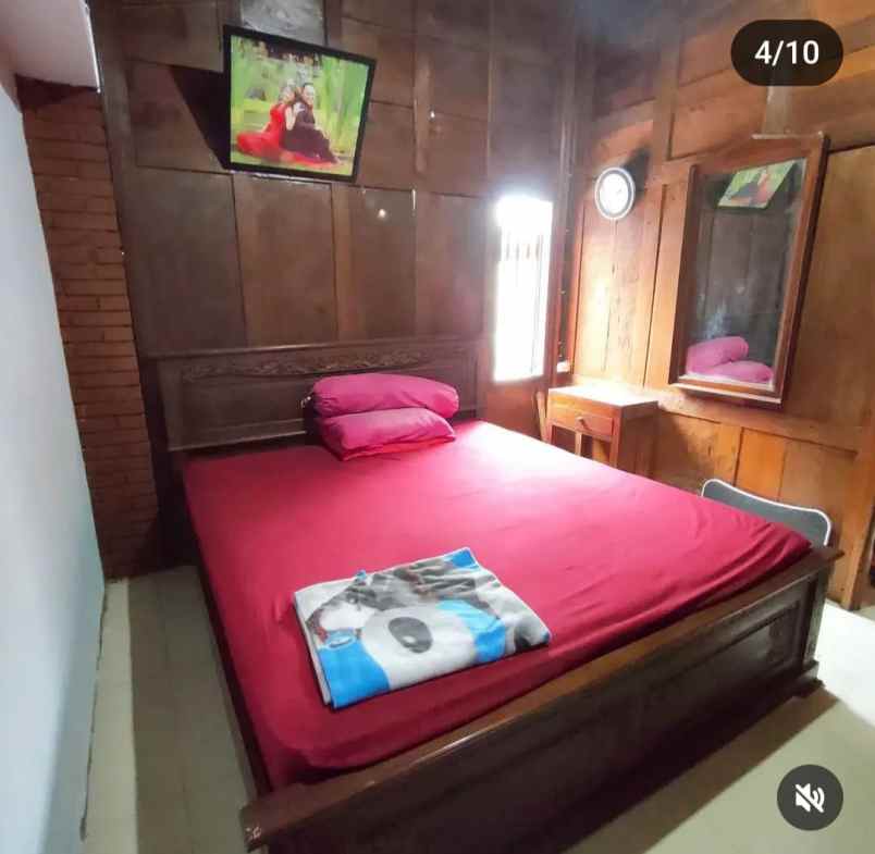 dijual villa pandanaran kaliurang km 12 5