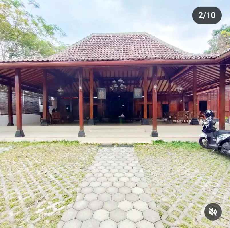 dijual villa pandanaran kaliurang km 12 5