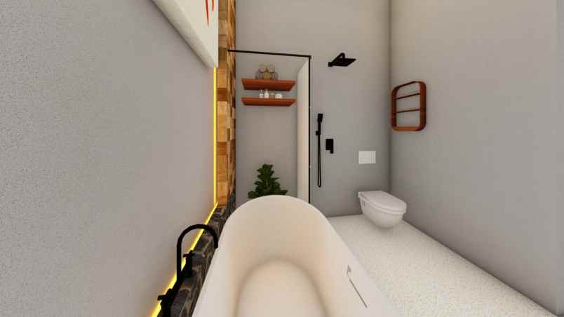 dijual villa pantai melasti badung bali