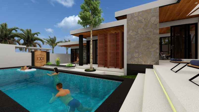 dijual villa pantai melasti badung bali