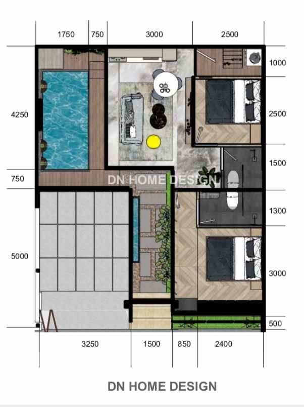 dijual villa sukun malang city east