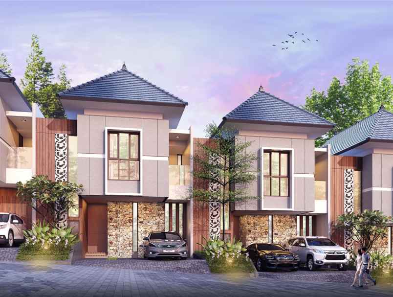 dijual villa sumerta