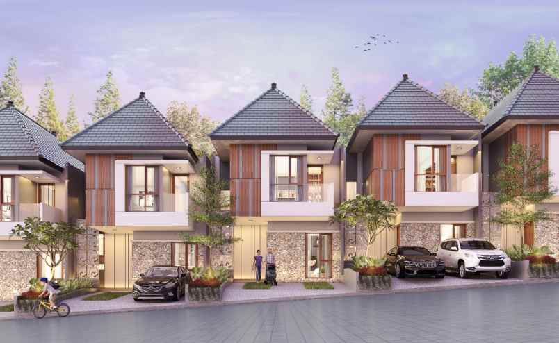 dijual villa sumerta