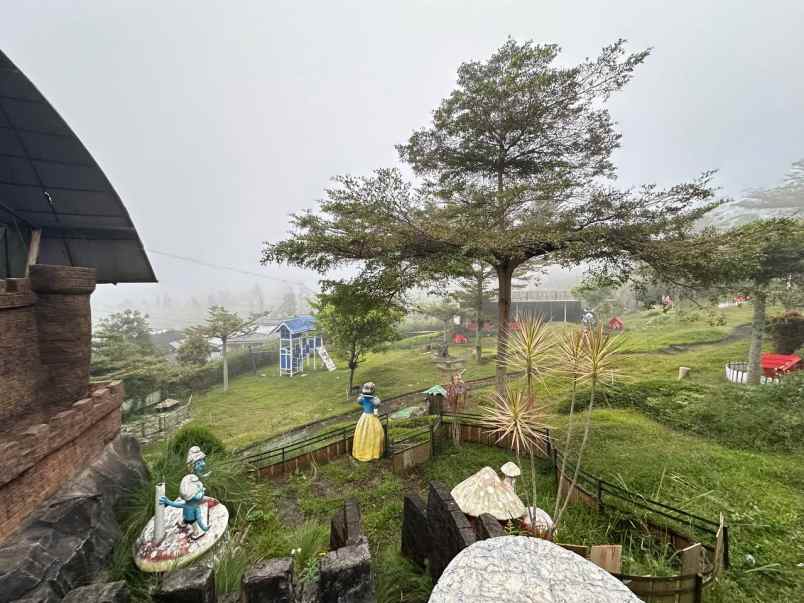 dijual wisata taman kelinci tanah kavling