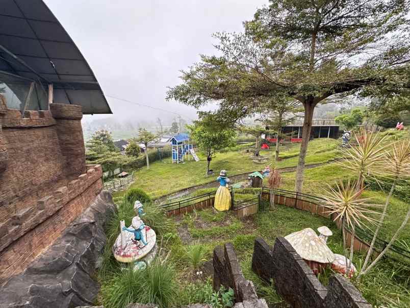 dijual wisata taman kelinci tanah kavling