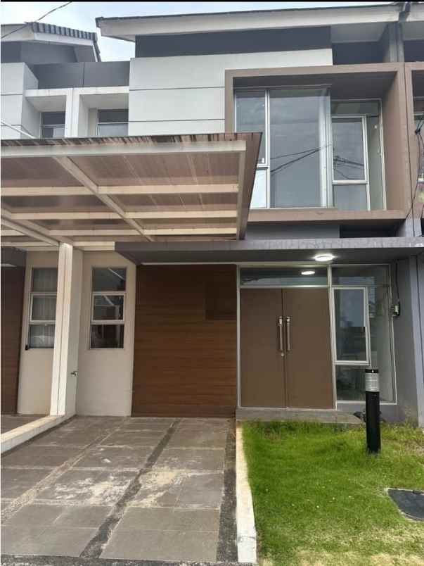 disewa hunian di grand duta city siap huni c0406