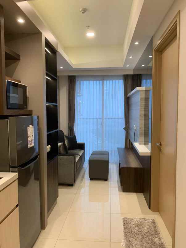 disewakan apartemen apartemen sedayu city suites