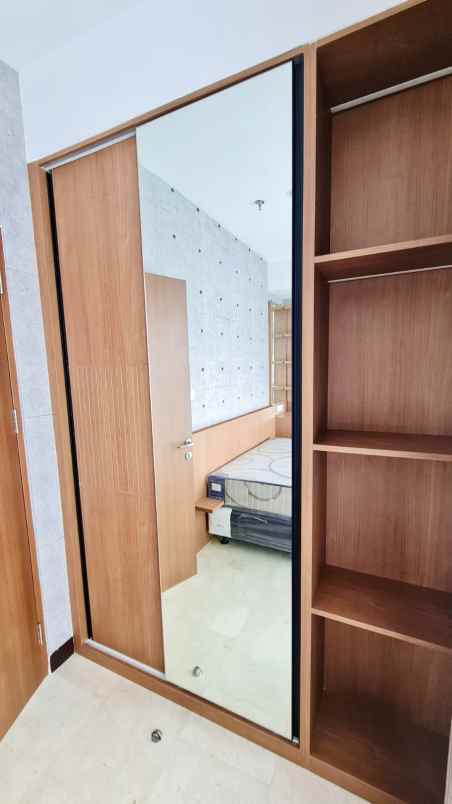 disewakan apartemen gang kavling 3 jalan bsd