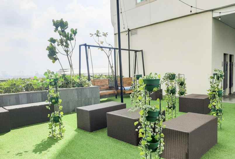 disewakan apartemen gang kavling 3 jalan bsd