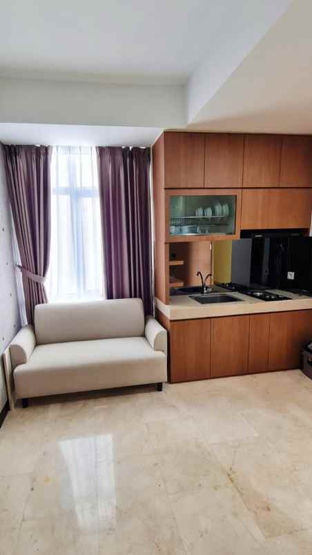 disewakan apartemen gang kavling 3 jalan bsd