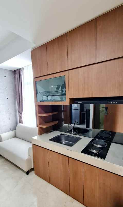 disewakan apartemen gang kavling 3 jalan bsd