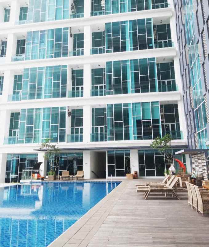 disewakan apartemen jl alam sutera boulevard