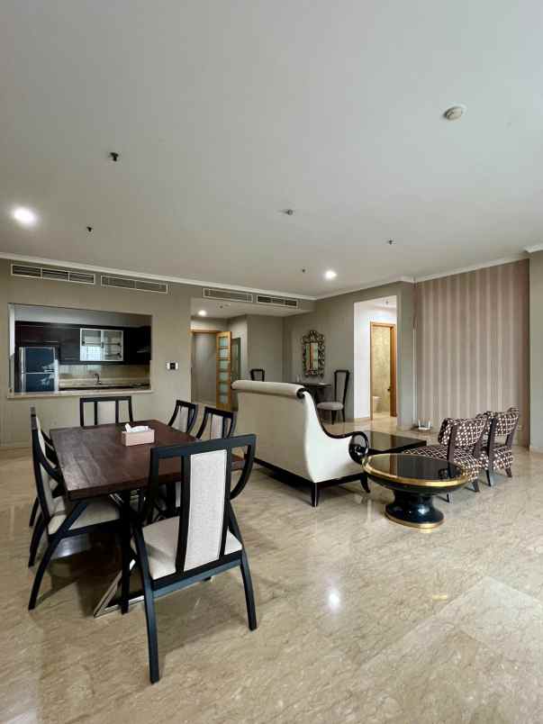 disewakan apartemen senayan