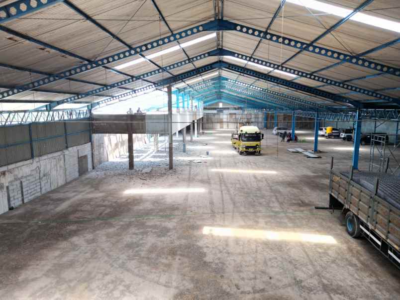 disewakan gudang di raya sememi surabaya