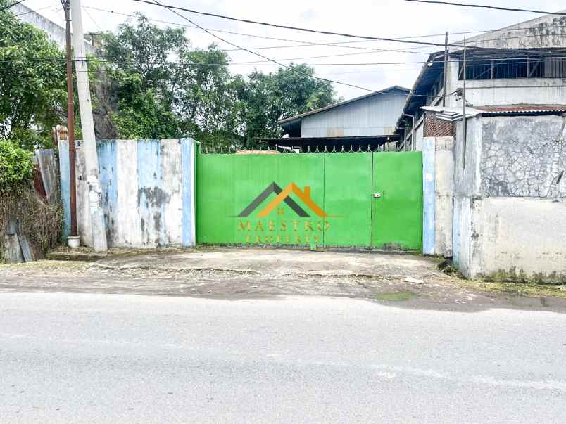 disewakan gudang jalan metal raya krakatau ujung