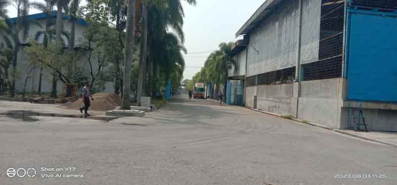 disewakan gudang pinggir jln raya serang cikande