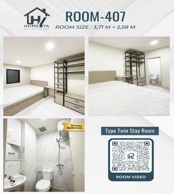 disewakan kost jl muwardi iiib no 14 rt 3