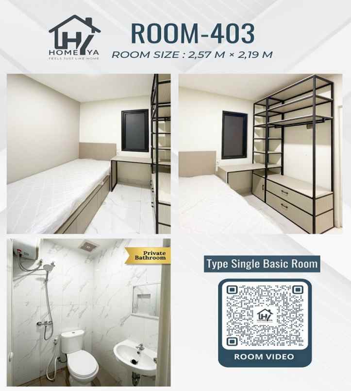 disewakan kost jl muwardi iiib no 14 rt 3