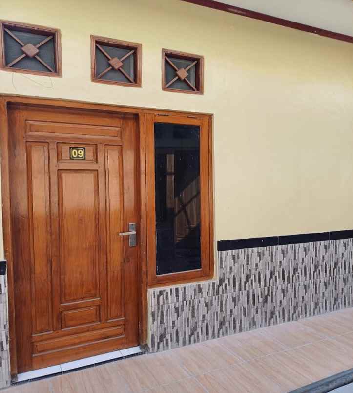 disewakan kost kos arfaya gendingan rt 01