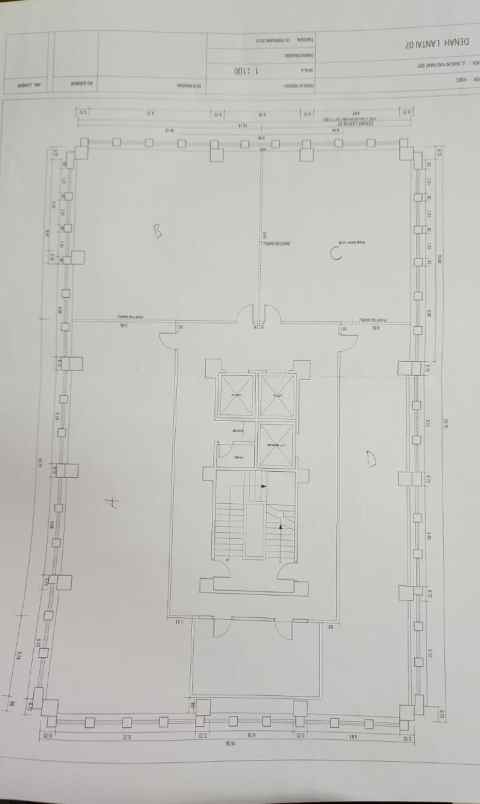 disewakan ruko gudang kantor basuki rahmat