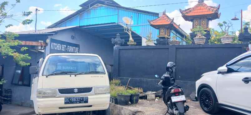 disewakan ruko gudang kantor jalan kebo iwa denpasar bali