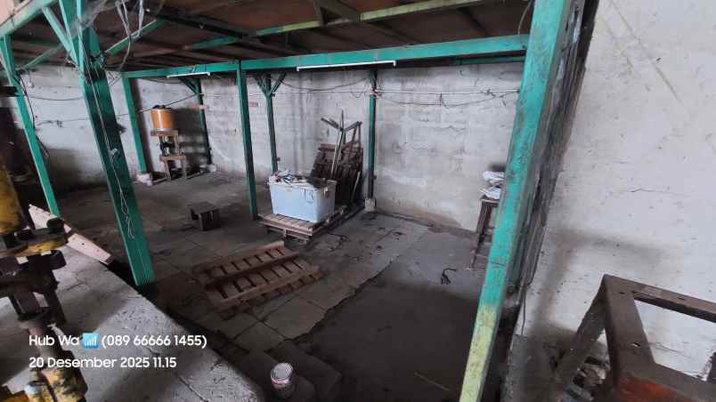 disewakan ruko gudang kantor salembaran kosambi kab