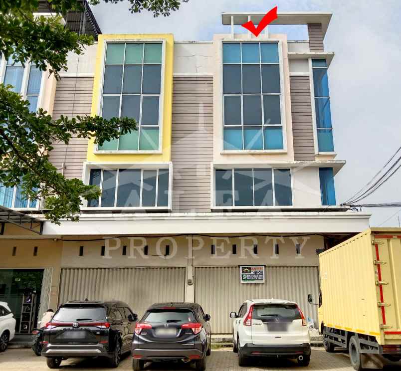 disewakan ruko sakura bizpark kota pontianak