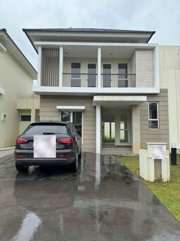 disewakan rumah cluster giri suvarna