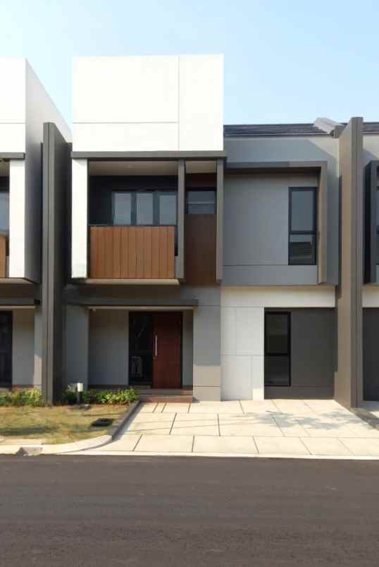 disewakan rumah cluster regia scg