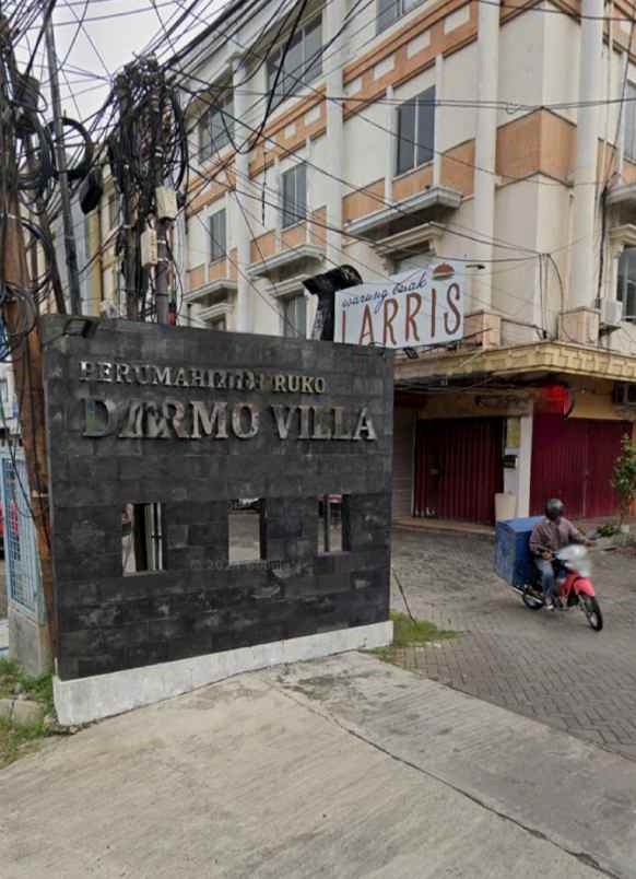 disewakan rumah perumahan darmo villa